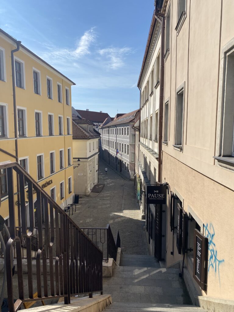 斯洛伐克首都布拉提斯拉瓦舊城區旅遊