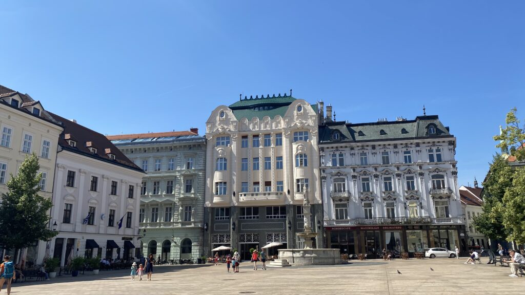 布拉提斯拉瓦舊城區主廣場