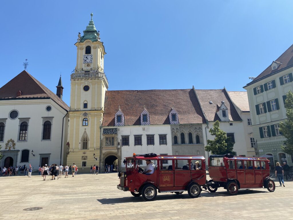 布拉提斯拉瓦舊城區主廣場