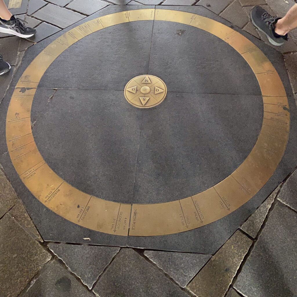 斯洛伐克首都布拉提斯拉瓦舊城區旅遊 邁克爾門 Michael's Gate 距離環