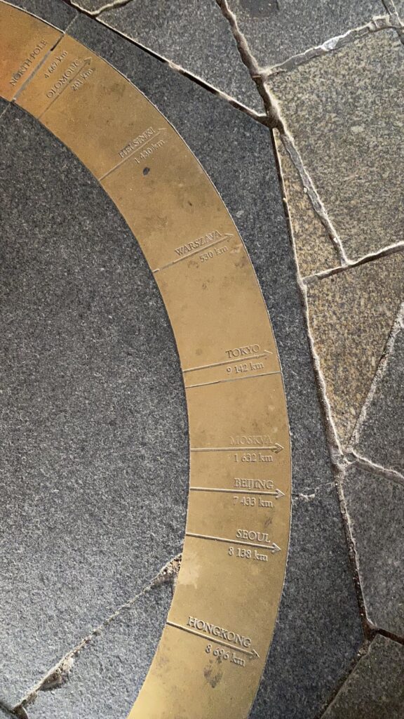 斯洛伐克首都布拉提斯拉瓦舊城區旅遊 邁克爾門 Michael's Gate 距離環