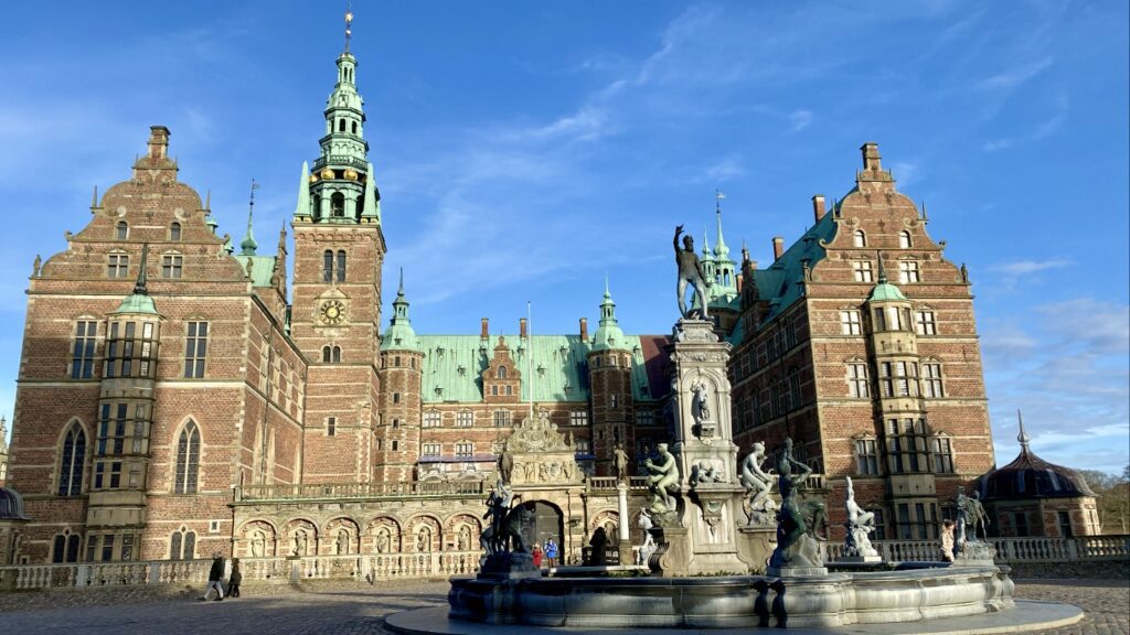 丹麥哥本哈根腓特烈堡城堡 Frederiksborg外觀