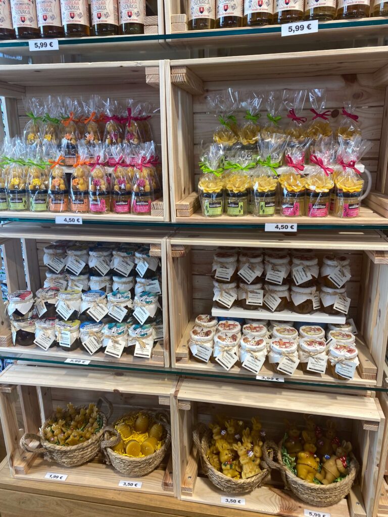 斯洛伐克布拉提斯拉瓦手信