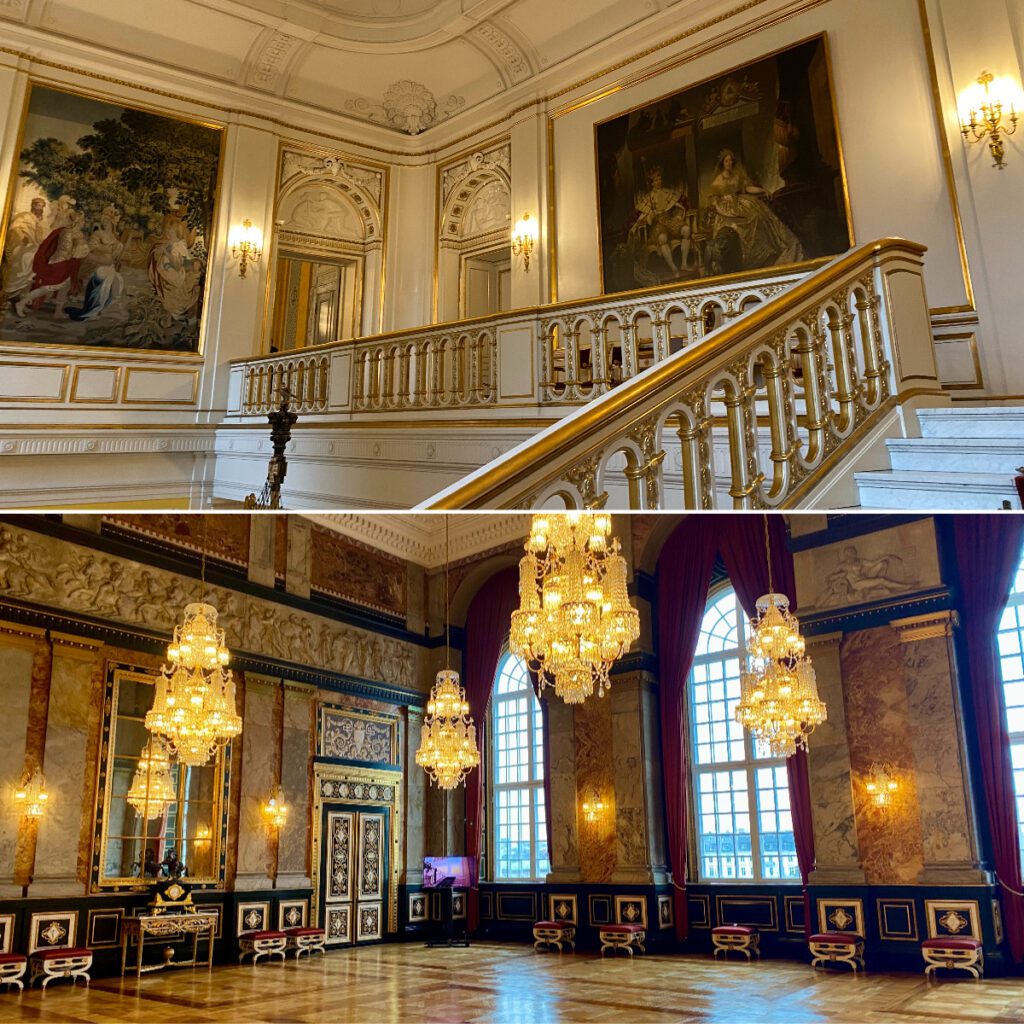 克里斯蒂安堡宮 Christiansborg Palace內部