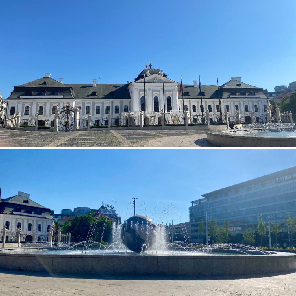 斯洛伐克總統府