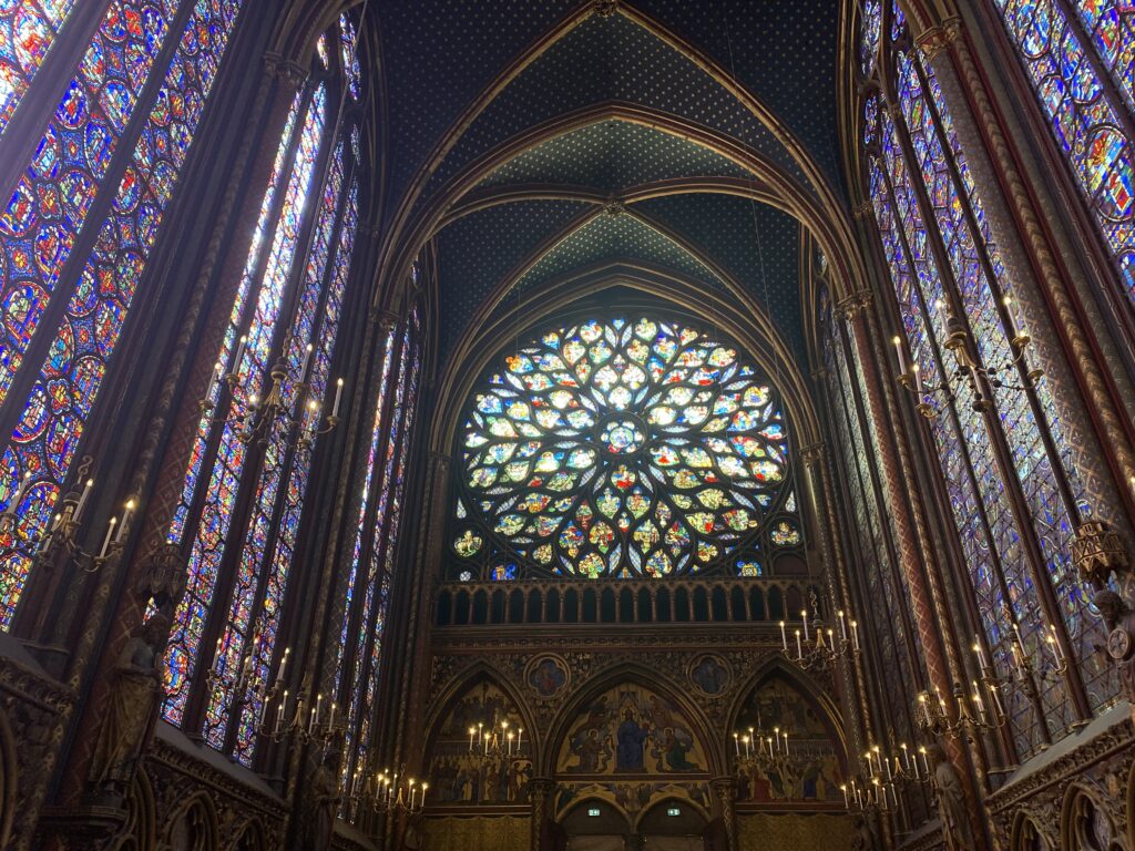 法國巴黎聖徒禮拜堂