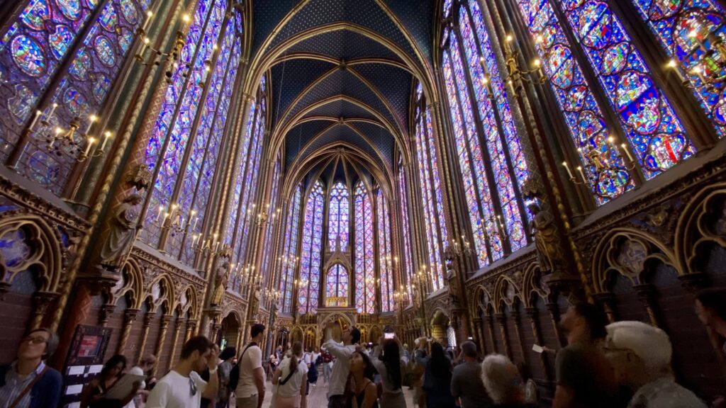 法國巴黎聖徒禮拜堂