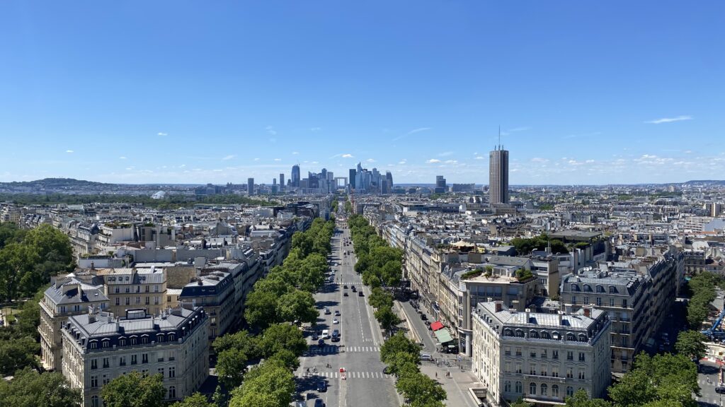 法國巴黎香榭麗舍大道