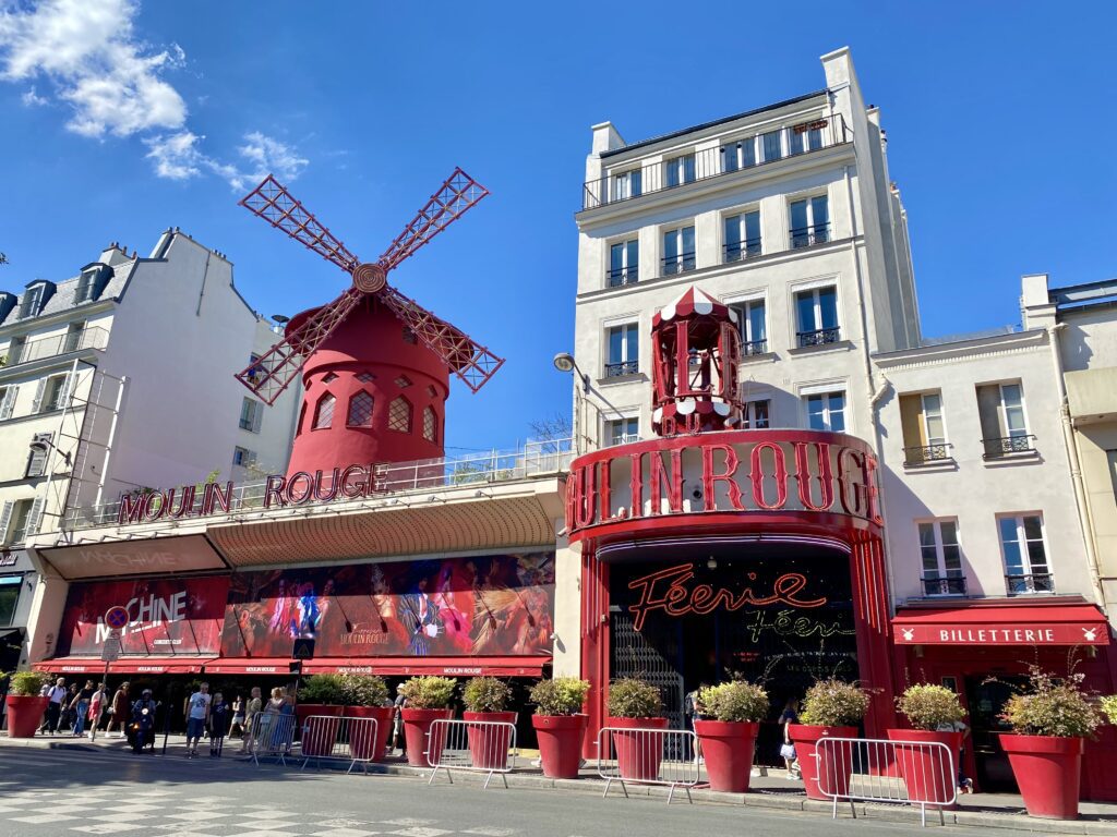 法國巴黎紅磨坊