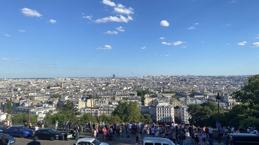 法國巴黎蒙馬特高地