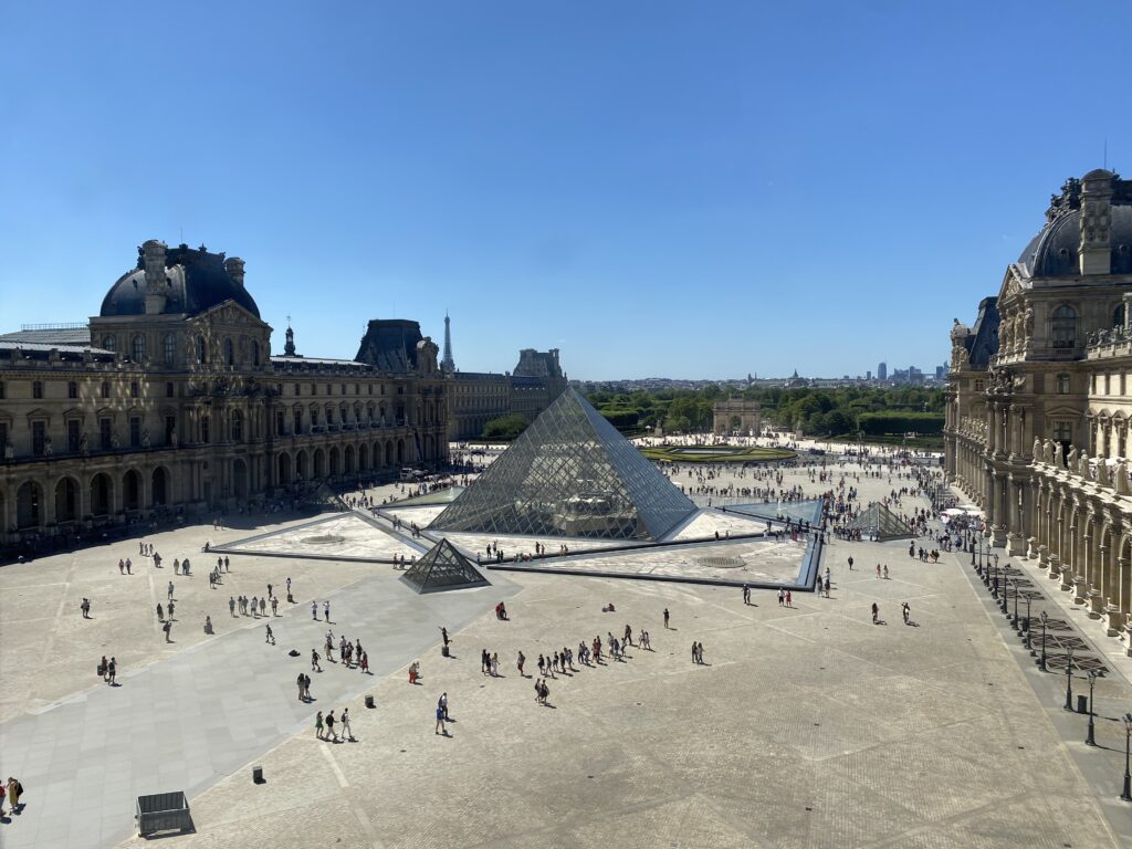 法國巴黎羅浮宮