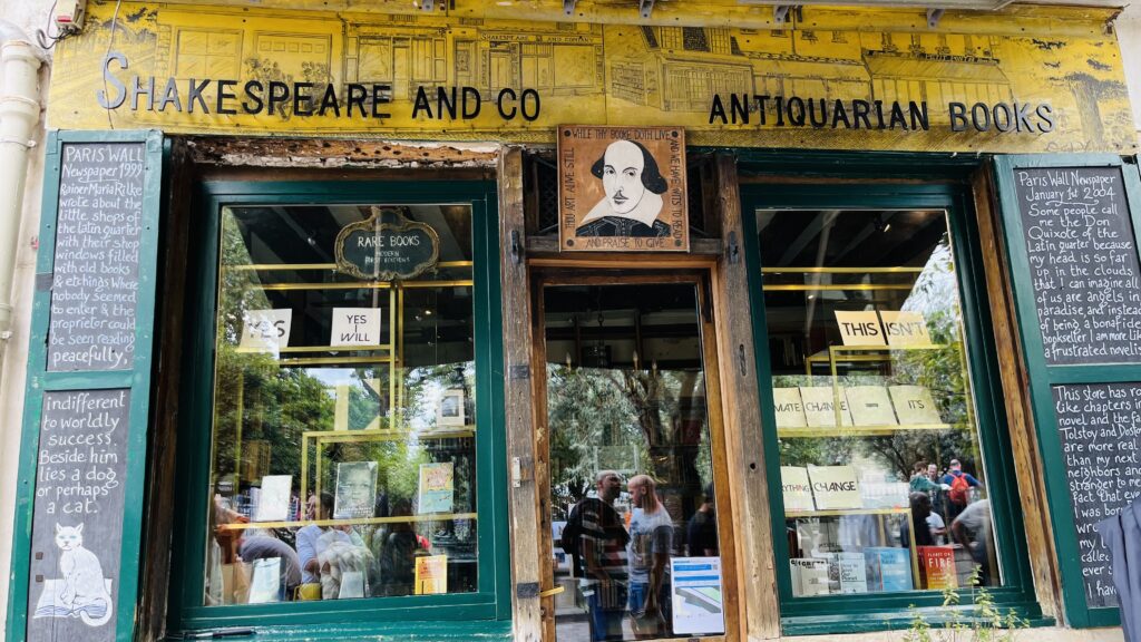 法國巴黎莎士比亞書店