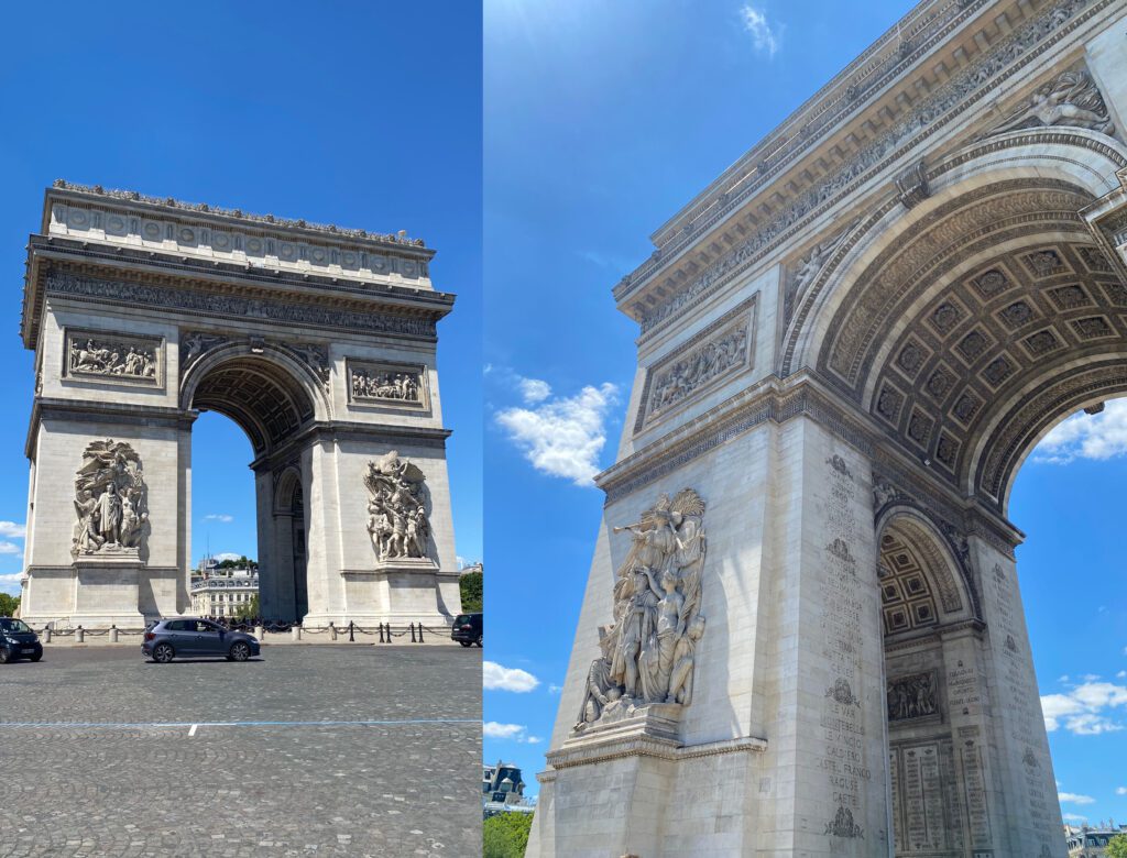 法國巴黎凱旋門