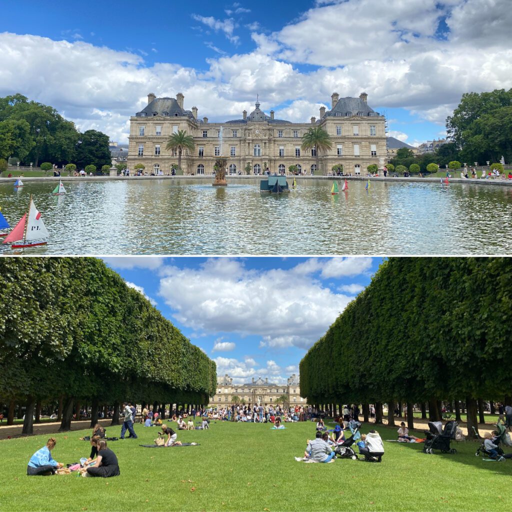 法國巴黎盧森堡公園