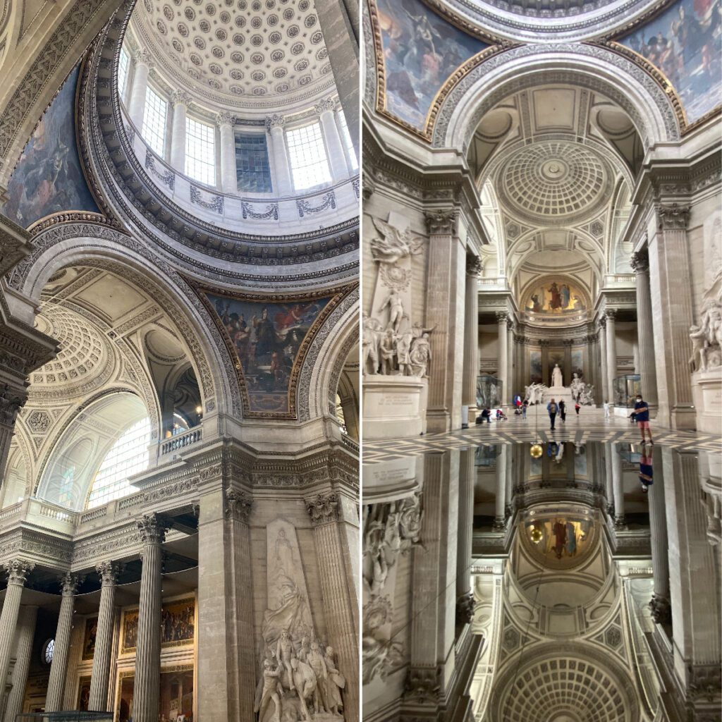 法國巴黎先賢祠與傳科擺