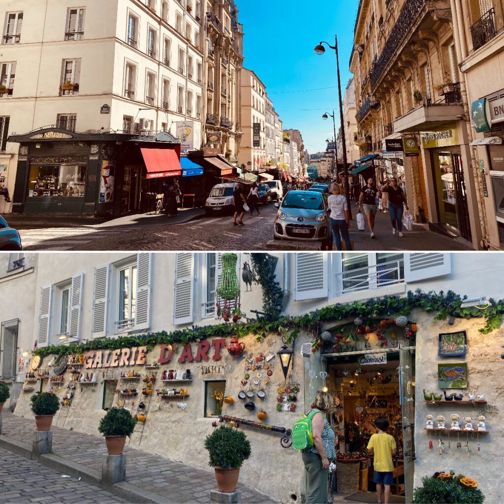 法國巴黎蒙馬特區