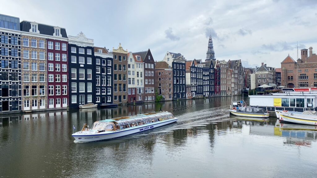 荷蘭阿姆斯特運河遊船