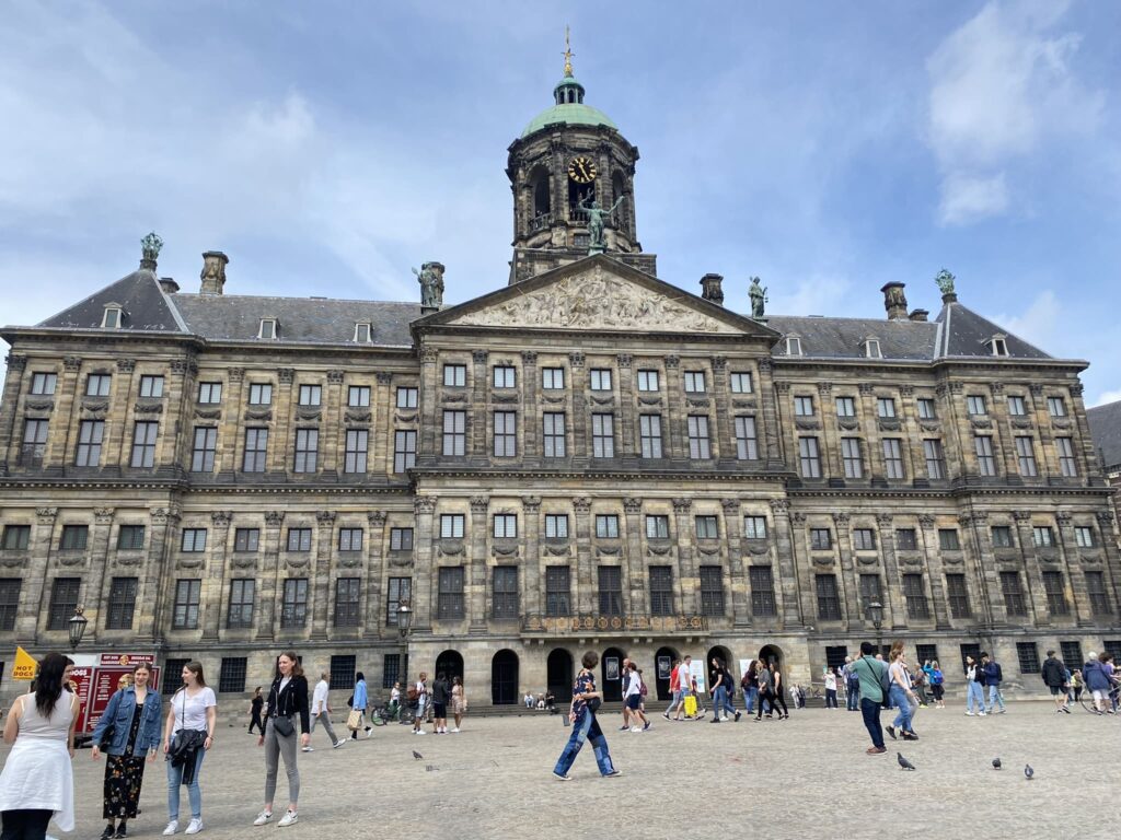 荷蘭阿姆斯特丹王宮