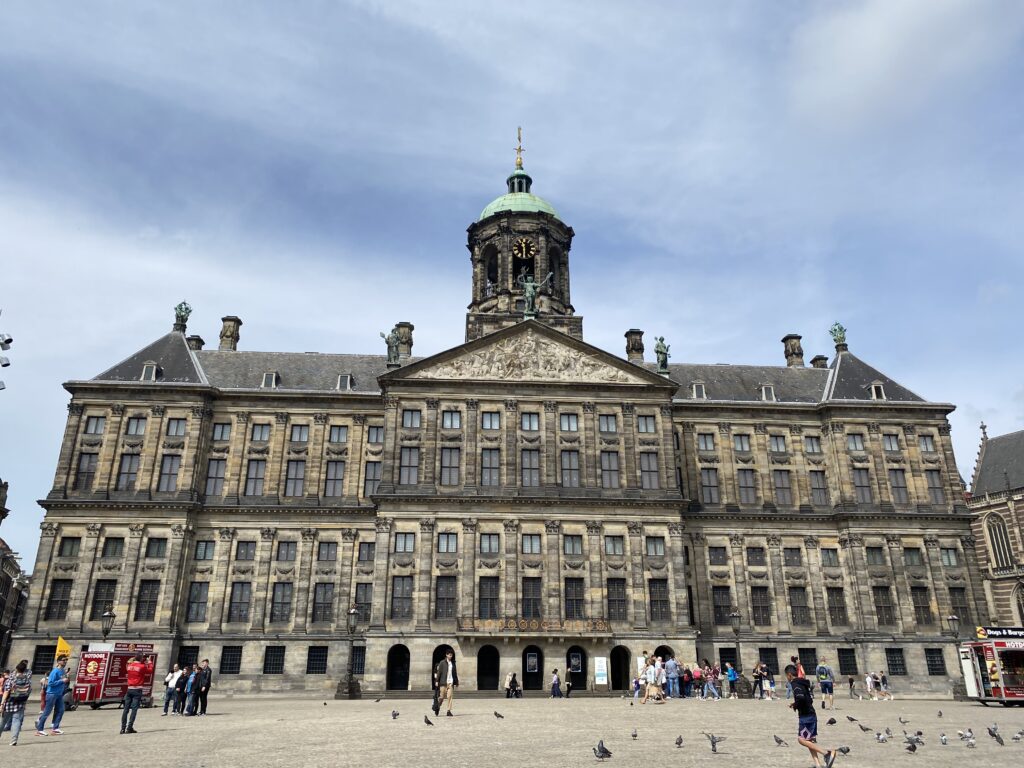 荷蘭阿姆斯特丹王宮