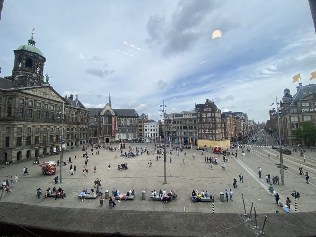 荷蘭阿姆斯特水壩廣場