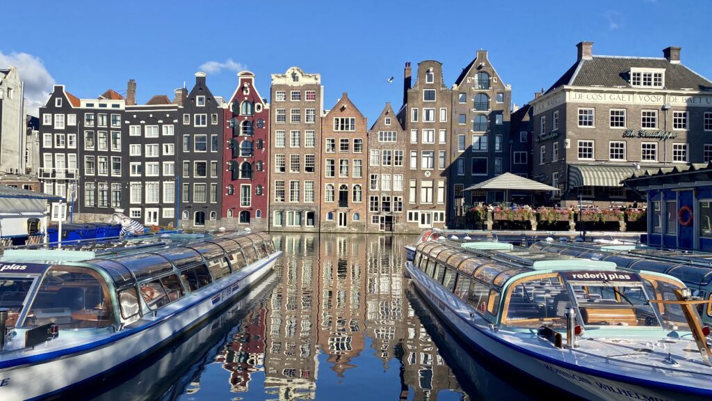 荷蘭阿姆斯特運河遊船