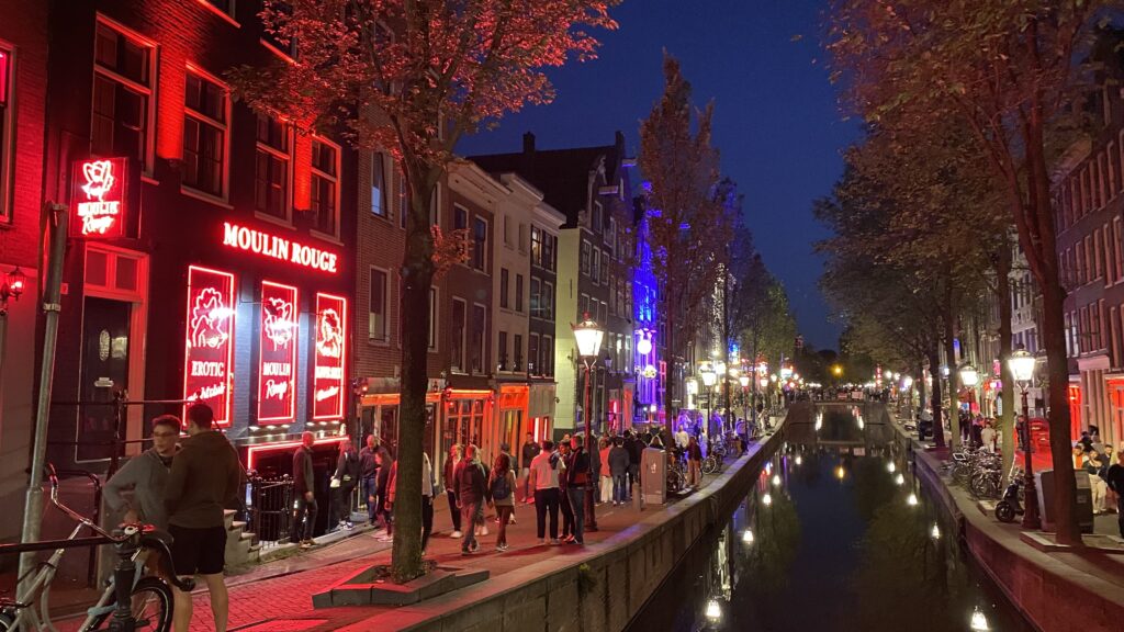 荷蘭阿姆斯特丹紅燈區