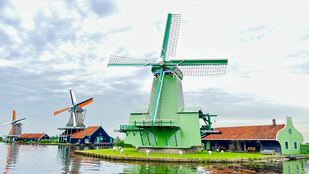 荷蘭阿姆斯特丹桑斯安斯風車村