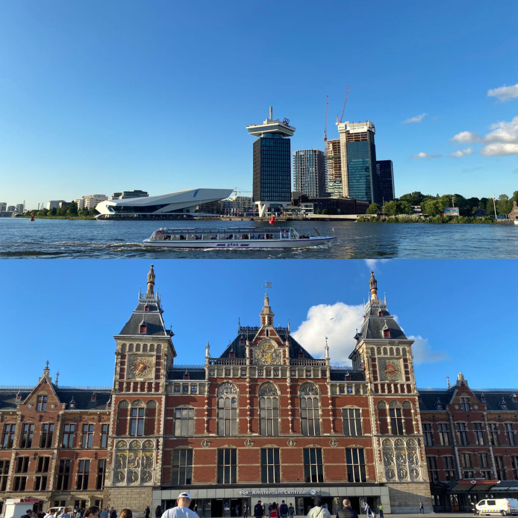 荷蘭阿姆斯特丹自由行起點中央車站
