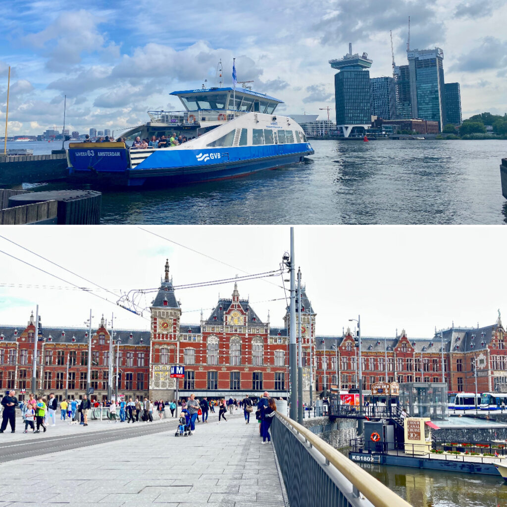 荷蘭阿姆斯特丹自由行起點中央車站