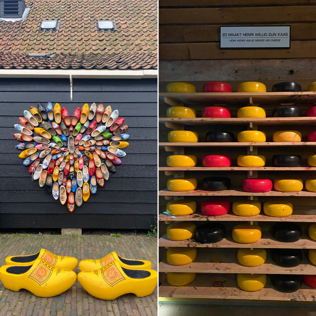 荷蘭阿姆斯特丹桑斯安斯風車村