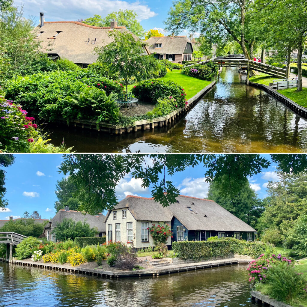 荷蘭阿姆斯特丹羊角村