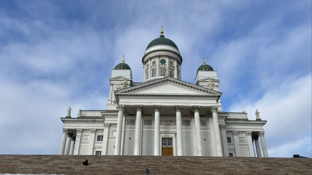 芬蘭赫爾辛基主教座堂 Helsinki Cathedral