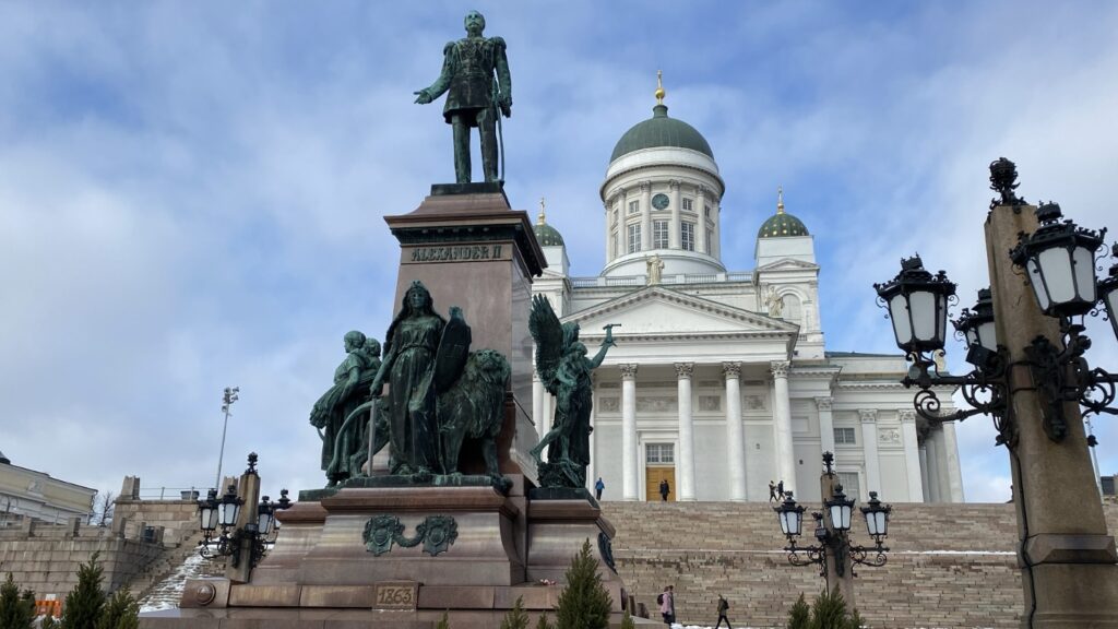 芬蘭赫爾辛基參議院廣場 Senate Square