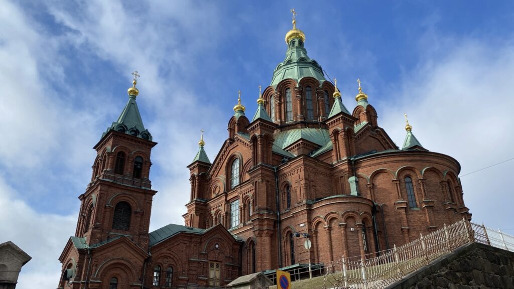 芬蘭赫爾辛基烏斯佩斯大教堂 Uspenski Cathedral