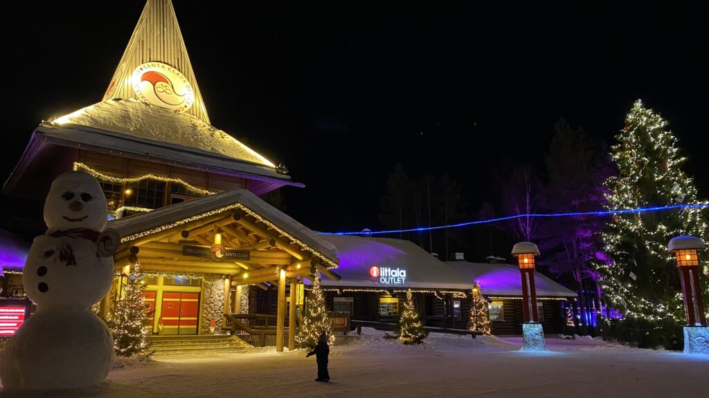 芬蘭拉普蘭區羅瓦涅米聖誕老人村 Santa Claus Village