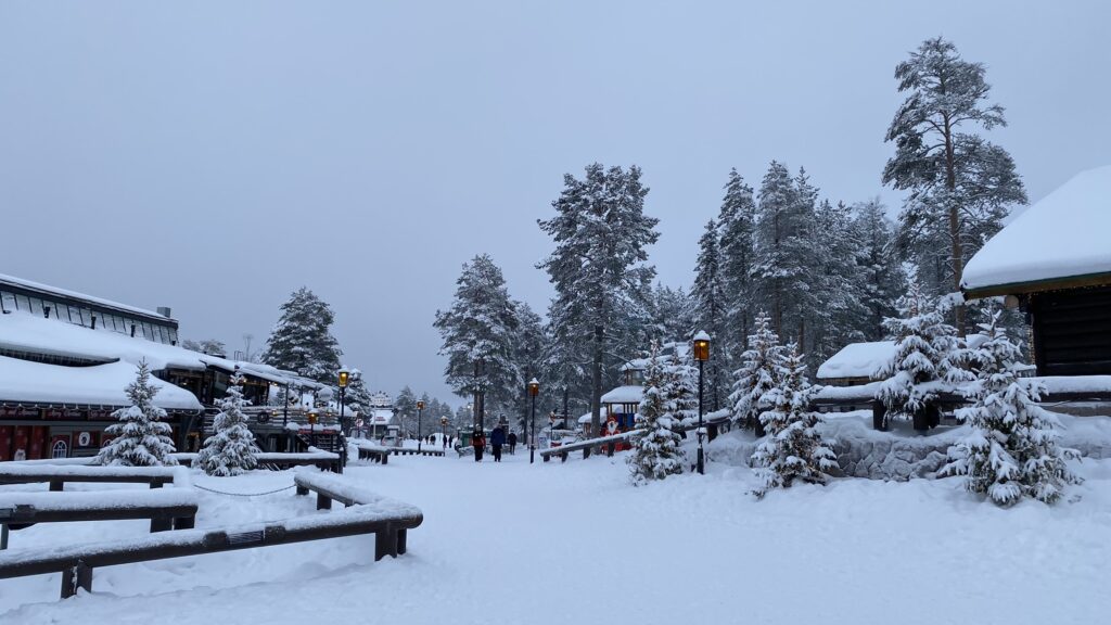 芬蘭拉普蘭區羅瓦涅米聖誕老人村 Santa Claus Village