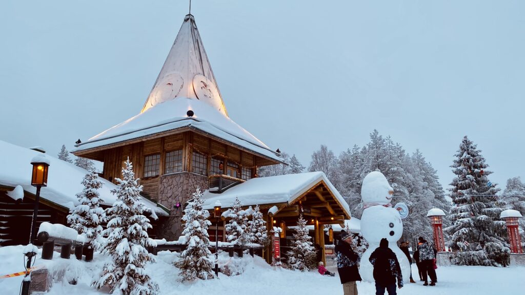芬蘭拉普蘭區羅瓦涅米聖誕老人村 Santa Claus Village