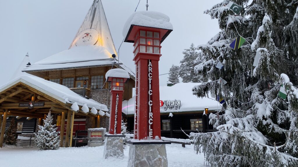 芬蘭拉普蘭區羅瓦涅米聖誕老人村 Santa Claus Village