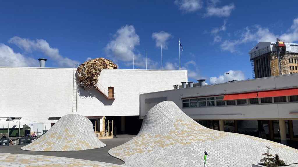 芬蘭赫爾辛基阿莫斯雷克斯美術館