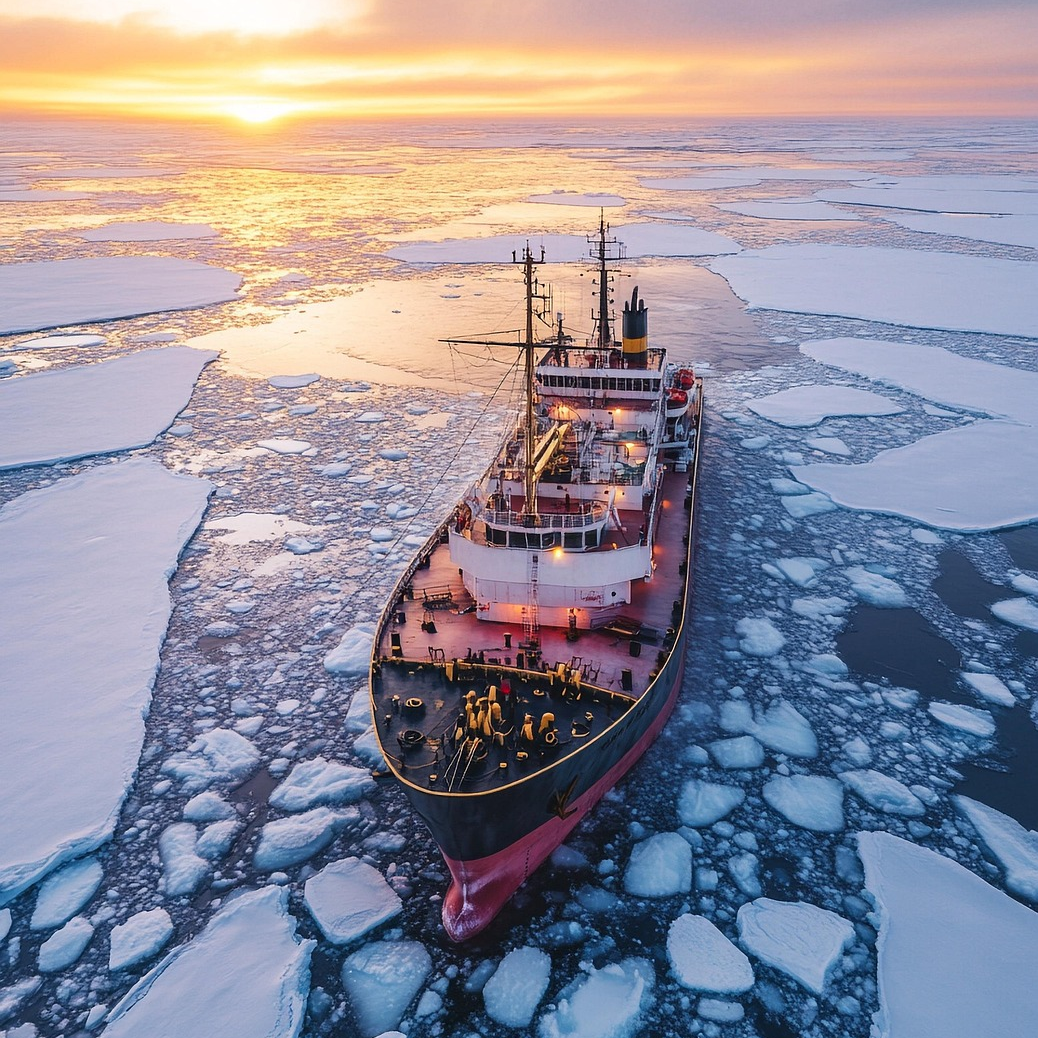 芬蘭拉普蘭區羅瓦涅米破冰遊船與浮冰之旅 Icebreaker Cruise and Ice Floating
