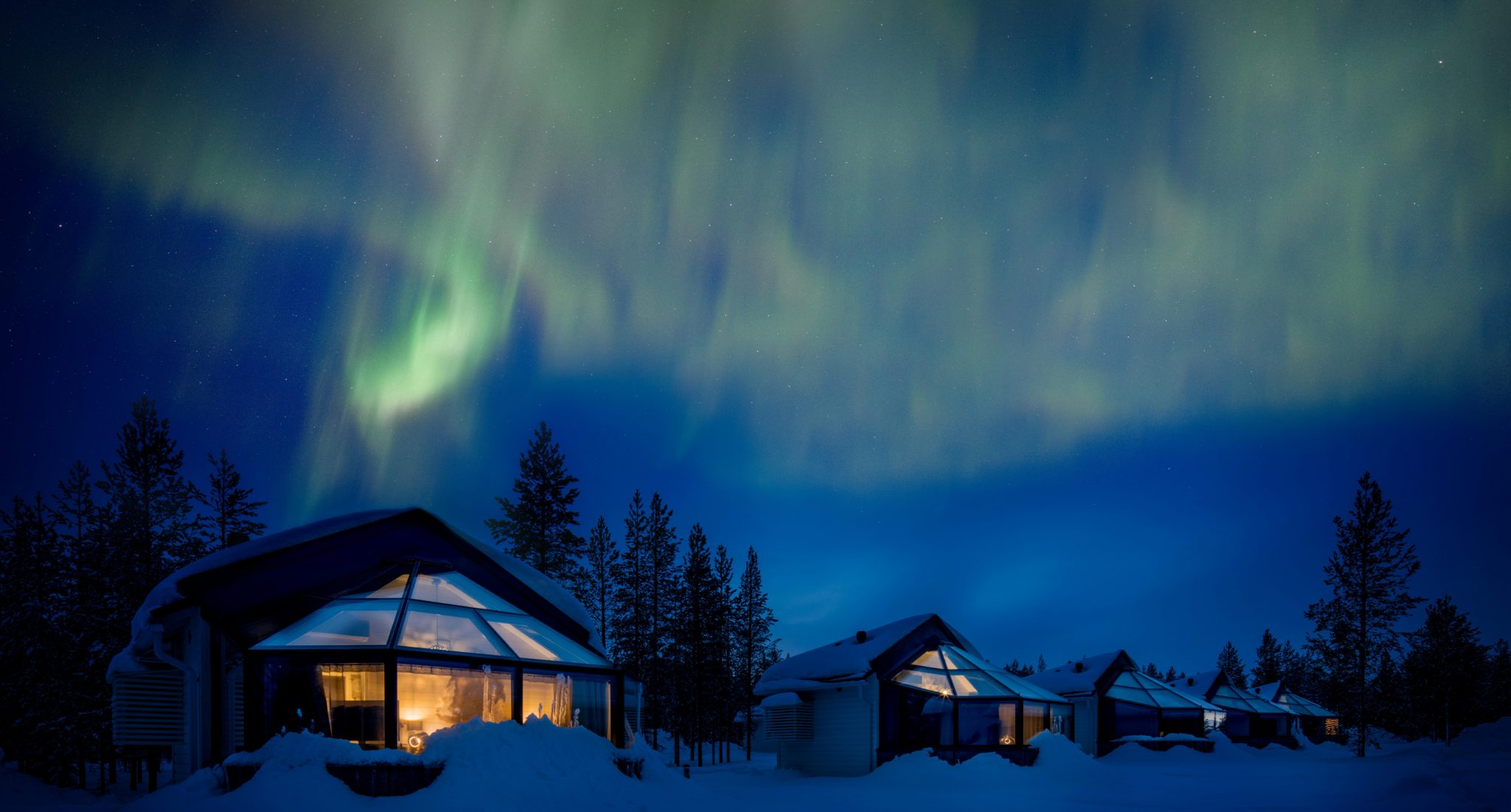 芬蘭拉普蘭區羅瓦涅米住宿北極圈聖誕長者冰屋 Santa's Igloos Arctic Circle