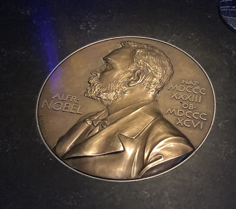 瑞典斯德哥爾摩諾貝爾博物館 Nobel Prize Museum