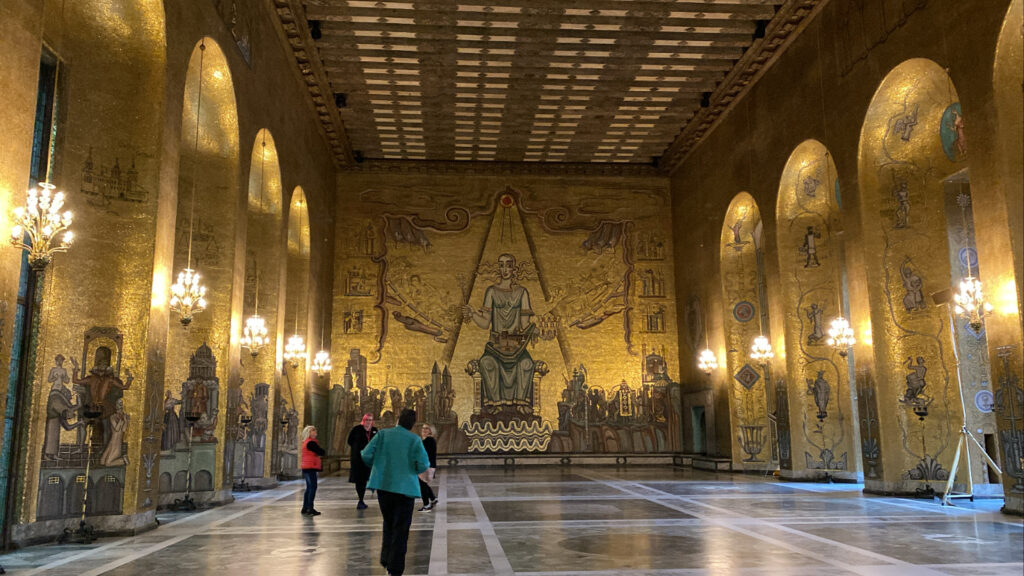 瑞典斯德哥爾摩市政廳 Stockholms stadshus