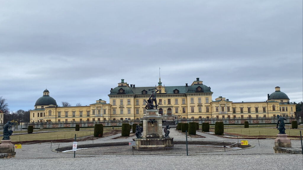 瑞典斯德哥爾摩 卓寧霍姆宮 Drottningholms Slott