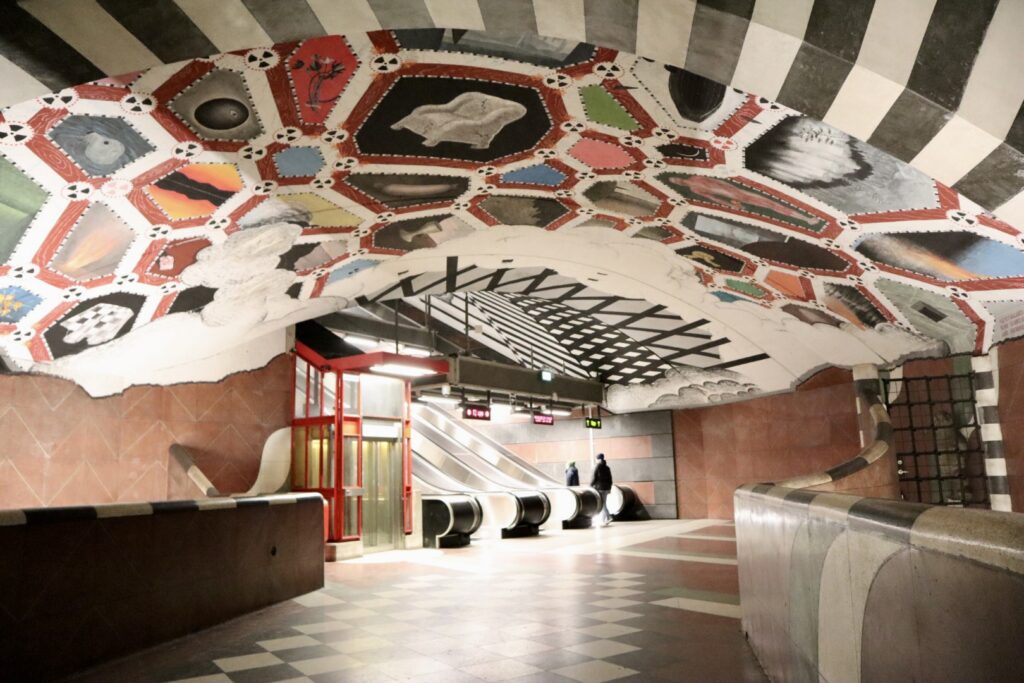 瑞典斯德哥爾摩地鐵Kungsträdgården Station