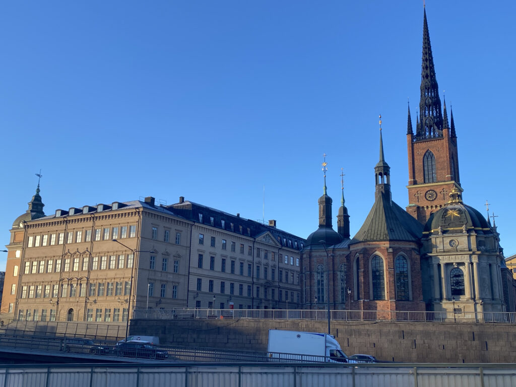 瑞典斯德哥爾摩 騎士島教堂 Riddarholmen Church