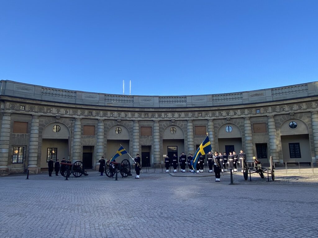 瑞典斯德哥爾摩王宮 Stockholms Slott