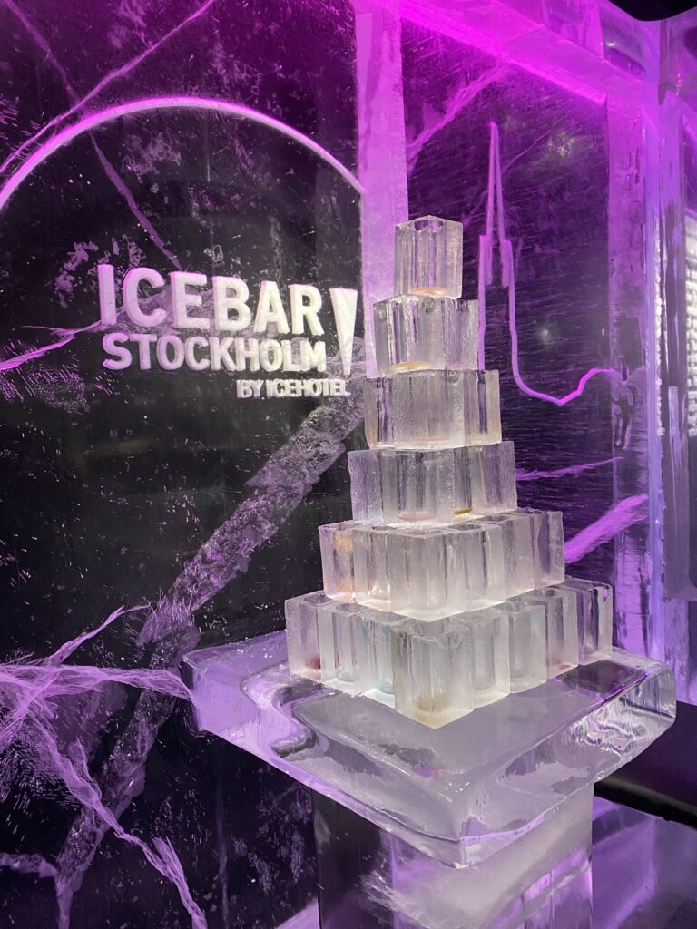 瑞典斯德哥爾摩 冰酒吧 Icebar
