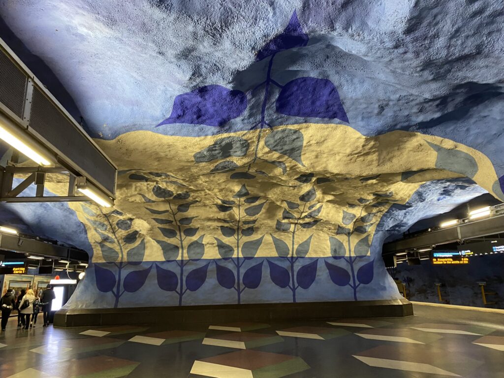 瑞典斯德哥爾摩地鐵T-Centralen Station