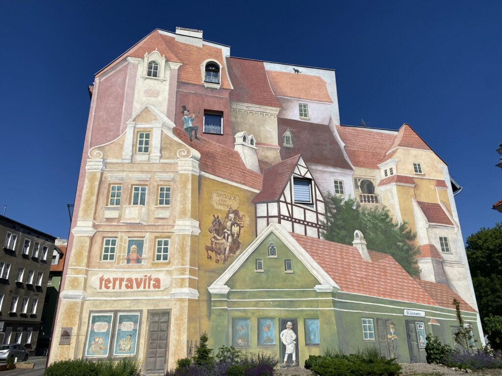 波茲南3D壁畫 Mural Śródka
